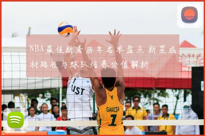 NBA最佳新秀历年名单盘点 新星成材路径与球队培养价值解析