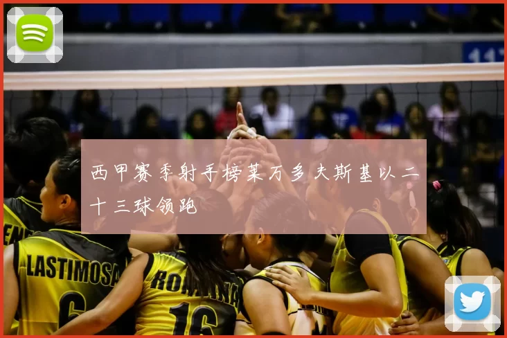 西甲赛季射手榜莱万多夫斯基以二十三球领跑